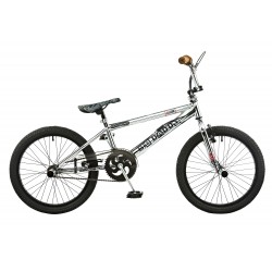 Rooster Big Daddy Chrome Plated Freestyle BMX Bike